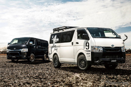 ハイエースに本当に合うホイールはこれだ！ レイズ チームデイトナ最新適合サイズと推しデザインを一気見せ 画像