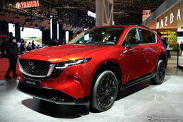 「めっちゃツボ」日本初公開の新型マツダ『CX-5』にSNS注目！「ディーゼルどうなる」など話題に 画像