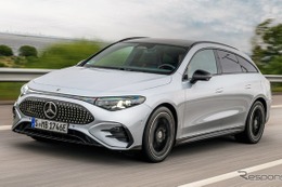 EVになったメルセデスベンツ『CLAシューティングブレーク』新型、欧州受注開始…約1040万円から 画像