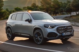 メルセデスベンツの小型3列シートSUV『GLB』に新型、まずはEVがデビュー…航続最大631km 画像
