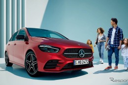 メルセデスベンツ『Bクラス』、「Urban Stars」追加…AMGライン標準装備で575万円から