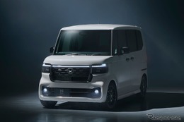 ホンダ『N-BOX CUSTOM』、ブラックアクセントの「BLACK STYLE」発売…206万3600円から