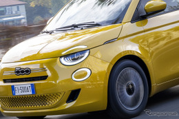 MTのみの潔さに「ほぼ最高では？」 フィアット『500ハイブリッド』発表に国内でも注目集まる 画像