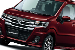 スズキ『ワゴンR』が全車「カスタムZ」デザインに統一、安全＆快適装備充実　価格は143万円から 画像