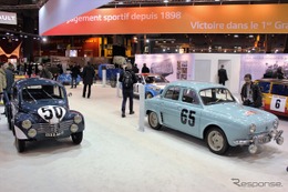 フランス最大級のクラシックカーショー、現地メーカーは「歴史」アピール 画像