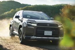 トヨタ『RAV4』新型発表にSNS興奮！「俺たちのいかついRAV4」「コミコミ450万円は魅力か」など話題に 画像