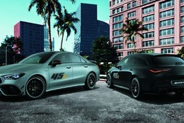 2.0リットル4気筒最強の421馬力、メルセデスAMG『CLA 45』に最終モデル…130台限定で1174万円から 画像