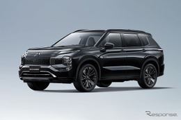 三菱『アウトランダーPHEV』、上質な特別仕様車「BLACK Edition」を2026年2月発売…673万5300円から 画像