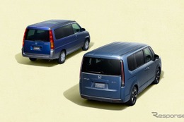 ホンダ『ステップワゴン』30周年記念車、マルチビューカメラなど快適装備を追加…409万8600円から 画像