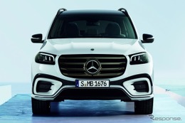 メルセデスベンツの最上位SUV『GLS』に「Night Edition」、23インチAMGホイール標準装備…1534万円 画像