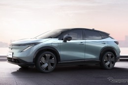 日産『アリア』に改良新型、フロント刷新しGoogleやV2L機能を新採用…667万5900円から 画像