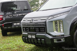 三菱『デリカD:5』19年目の大幅改良で「原点回帰」、期待されるフルモデルチェンジは？ 開発責任者「デリカを終わらせてはいけない」 画像