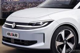 VW『ポロ』、次世代で完全電動化！ 量産型デザイン先行公開 画像