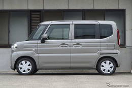 タナベのエントリー車高調「サステックプロCR」にマツダ『フレアワゴン』の適合が追加 画像