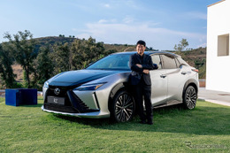 レクサス『RZ』を“純正”で後付けパワーアップ！ KINTO車もOK、22万円で出力30kW向上 画像