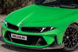 BMW『M3 EV』の最終デザイン予想！ しかし懸念される問題点とは？ 画像