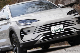 【BYD シーライオン6 新型試乗】この性能、装備で400万円。今年のDセグPHEV SUV市場は一波乱ありそう…中村孝仁 画像