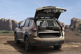 日産『エクストレイル』、車中泊仕様「マルチベッド」設定…532万7300円で2月発売