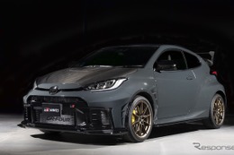 トヨタ『GRヤリス』に100台限定の「MORIZO RR」、ニュル24時間で鍛えた足回り…東京オートサロン2026 画像