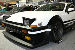 “リトラ”採用のハチロク風『トヨタ86』にSNS騒然!?「今の時代に…」「これで公道走れたら」の声…東京オートサロン2026 画像