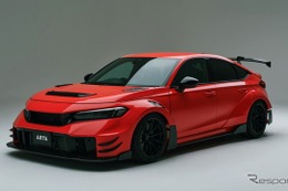 『シビック・タイプR』を究極カスタム、オートバックス「ARTA」がコンプリートキットを1350万円で販売へ…東京オートサロン2026 画像