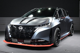 「変態すぎる」「日産はかくあるべき」ド迫力ボディの『AURA NISMO RS』世界初公開にSNSは興奮の渦、市販化に期待も 画像