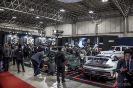 BBSが切り開く新領域 マグネシウム鍛造ホイール『MAG R』の衝撃…東京オートサロン2026 画像