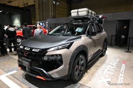 車中泊仕様の『エクストレイル』をさらにワイルドに、冒険心うずく『X-TRAIL ROCK CREEK MULTIBED WILDPLAY』…東京オートサロン2026 画像
