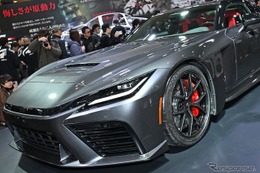 トヨタの新型スーパーカー『GR GT』にファン殺到、初の4L・V8エンジンは650馬力以上に…東京オートサロン2026 画像