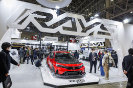 レイズ『VOLK RACING TE37』が30周年！熱気ムンムンな会場で限定モデル披露…東京オートサロン2026 画像