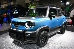 「等高線」がアクセント、新型『クロスビー』をタフで上質にカスタムした『Nature Photographer』…東京オートサロン2026 画像