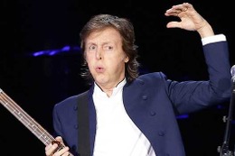 ポール・マッカートニー、パーティーで“顔パス”できず皮肉炸裂!? 画像