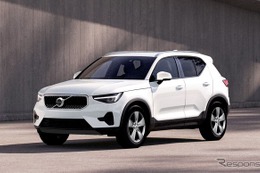 ボルボ『XC40』、エントリーグレードに充実装備の限定車を100台発売…529万円 画像