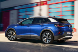 VW『ID.4』が286馬力に出力向上、12インチモニター全車標準化…528万7000円から 画像