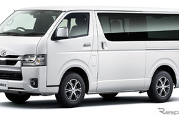 トヨタ『ハイエース』一部改良、最新「トヨタセーフティセンス」搭載…2月2日発売 画像