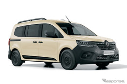 「サハラ砂漠色」のルノー『グランカングー』登場、7人乗り特別仕様「クルール」459万円