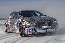 噂の電動版『M3』か、「Mノイエ・クラッセ」プロトタイプの写真公開…2027年市販化へ 画像