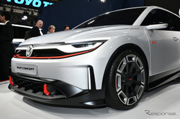 「次期ポロGTIなのか!?」日本初公開の『ID. GTI コンセプト』、そのデザインが「カッコええ」と話題に 画像