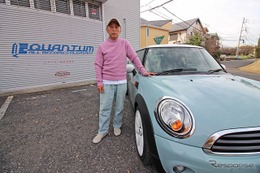 car audio newcomer！  ミニ ONE（オーナー：鈴木清隆さん）　by　サウンドステーション クァンタム　前編