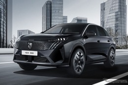 プジョー『3008』ハイブリッド、「ブラックエディション」を150台限定発売…599万6000円