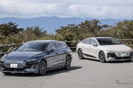 アウディ『A6 e-tron』にエントリー仕様と「quattro」追加、航続最大725km…881万円から 画像