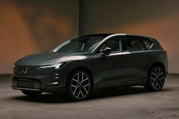 ボルボ、新型ミッドサイズ電動SUV『EX60』発表…航続810kmはクラス最長