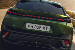 「PEUGEOTの文字が光る!?」改良新型プジョー『408』の新デザイン＆LEDライトがSNSで話題に 画像