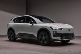 ボルボ、新型SUV『EX60クロスカントリー』発表、最低地上高20mmアップ 画像