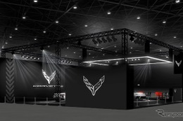 シボレー コルベットZ06 の最新モデル、東京オートサロン2026に登場予定 画像