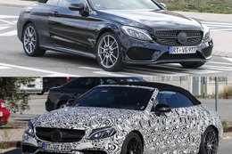 メルセデス Cクラス、史上初のカブリオレに2つの最強AMG 画像