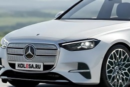 不発だったEQE、新生メルセデスベンツ『Eクラス』として復活へ...これが量産デザインだ！