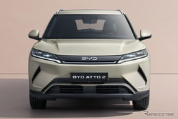 「いちばん日本市場でいける気がする」BYDのコンパクトSUV『ATTO 2』の日本導入が話題…注目はその「サイズ感」 画像
