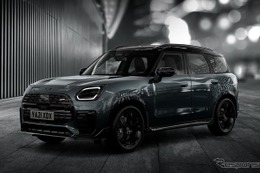 MINI『カントリーマン』新型、「シャドー・エディション」発売…JCWトリム装備で598万円 画像