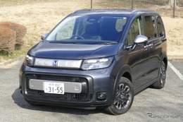 【ホンダ フリードクロスター 新型試乗】目を見張る実燃費、日常で味わえる“クロスター分”の個性もいい…島崎七生人 画像